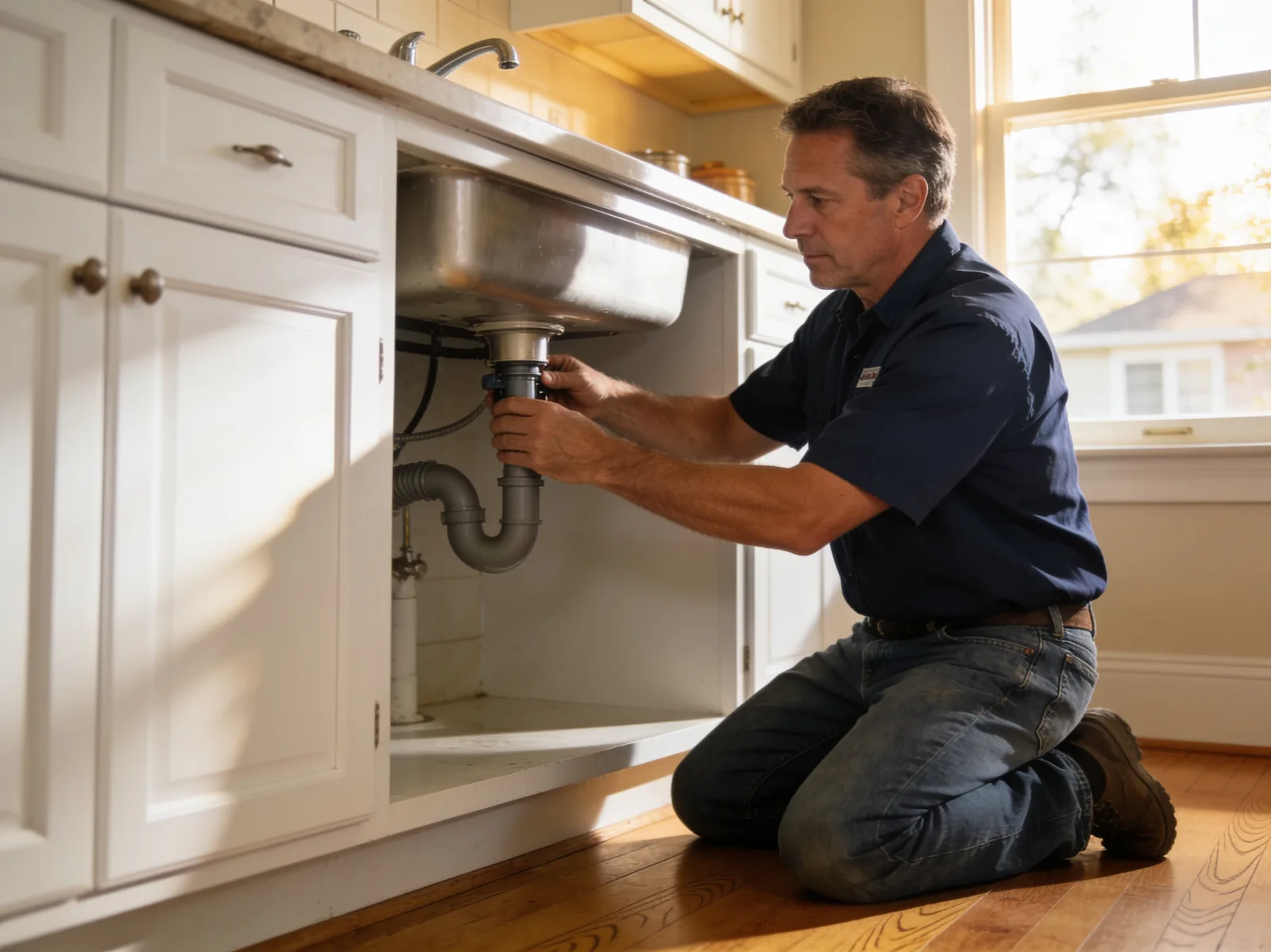 Plumber company in Cypress, TX