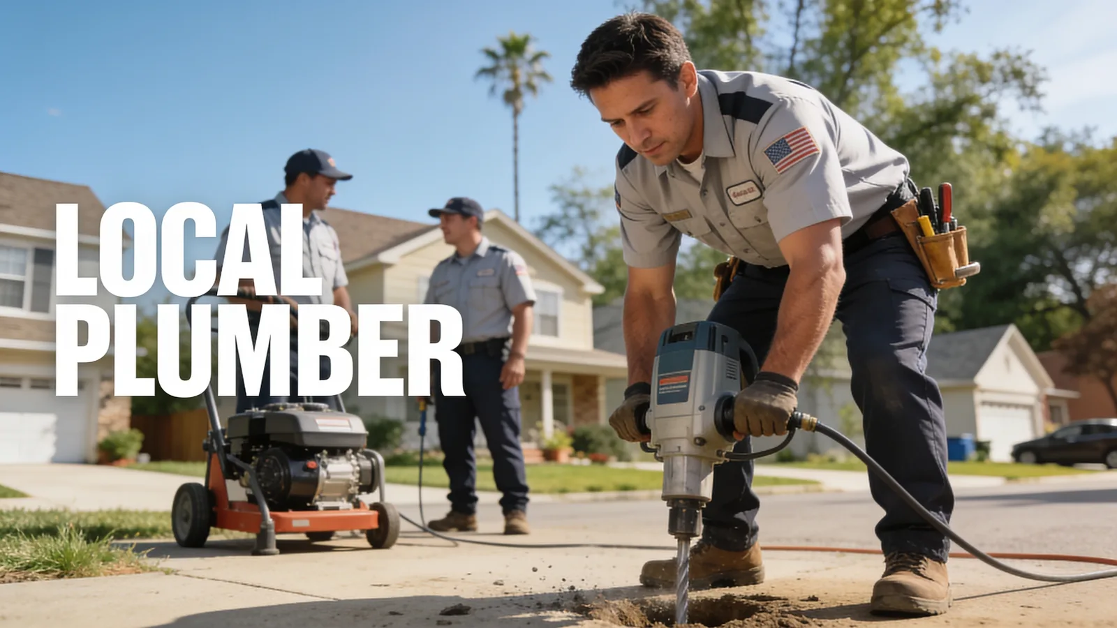 Plumber in Cypress, TX near me